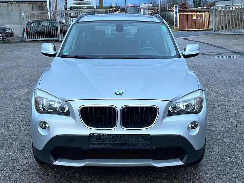 Second-hand BMW X1 177 CP (130 kW) 2012 Argintiu SUV
