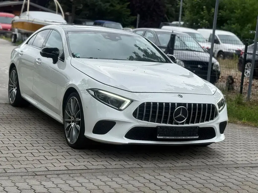 Gebraucht Mercedes CLS400 340 PS (250 kW) 2018 Weiß Coupé