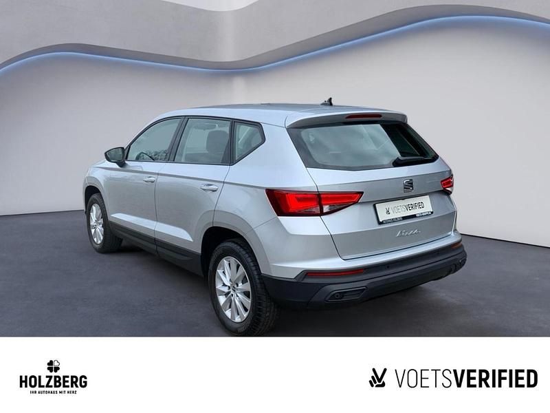 Gebraucht Seat Ateca Reference 116 PS (85 kW) 2023 Silber SUV