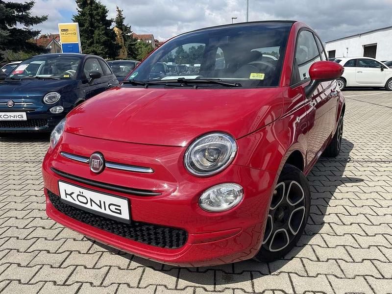 Rot Gebraucht 2023 Fiat 500C Club Cabrio | 13.990 € (Fairer Preis) - Bild 1/4