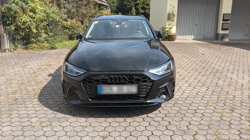 Gebraucht Audi A4 S-Line 150 PS (110 kW) 2020 Schwarz Kombi
