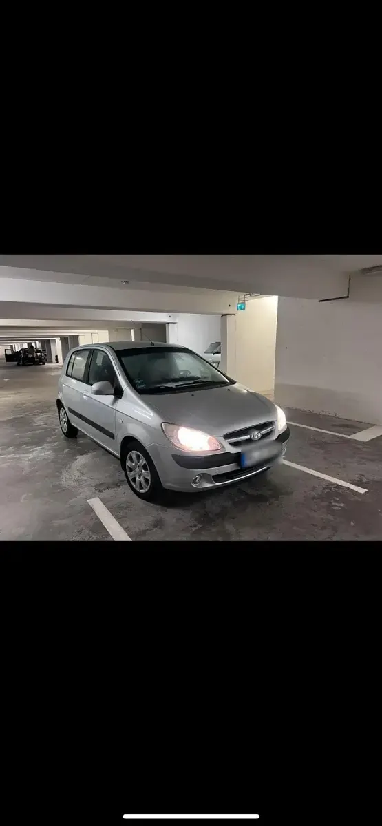 Gebraucht Hyundai Getz 62 PS (45 kW) 2006 Andere farben Kleinwagen