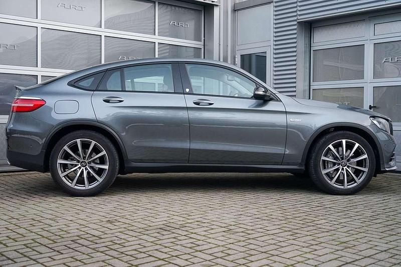 Grau Gebraucht 2017 Mercedes GLC43 AMG AMG Coupé | 39.900 € (Guter Preis) - Bild 1/4