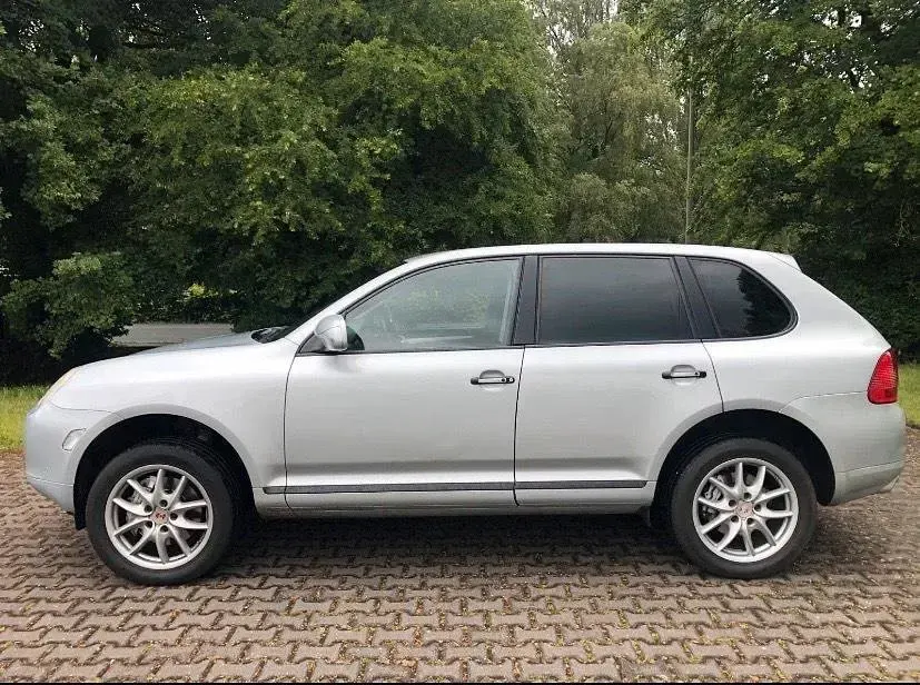Gebraucht Porsche Cayenne 340 PS (250 kW) 2006 Silber SUV