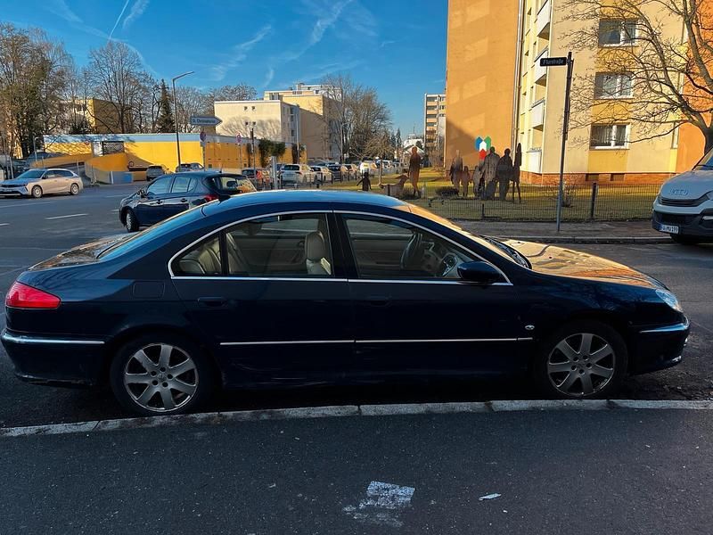 Gebraucht Peugeot 607 204 PS (150 kW) 2002 Blau Limousine