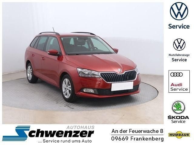 Cayenne orange Gebraucht 2023 Skoda Fabia Ambition Kombi | 15.979 € (Guter Preis) - Bild 1/4