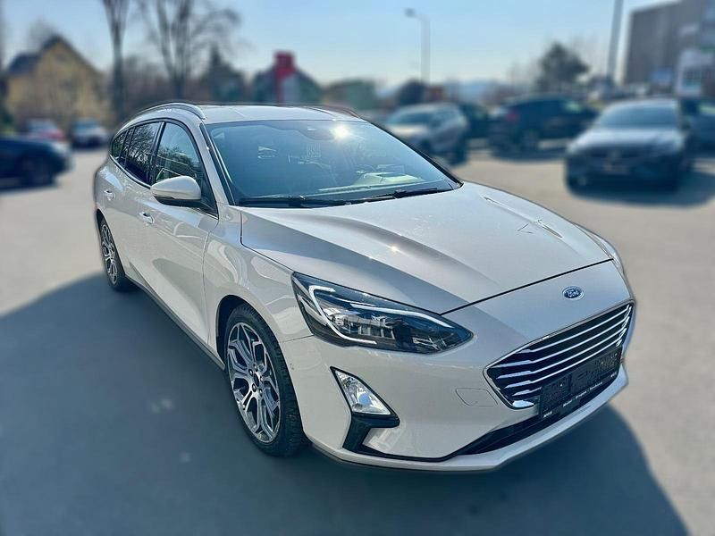 Używany Ford Focus Titanium 150 KM (110 kW) 2019 Biały