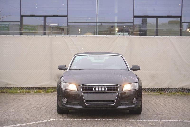 Gebraucht Audi A5 Cabriolet Performance 179 PS (131 kW) 2009 Schwarz Cabrio