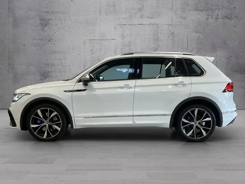 Gebraucht VW Tiguan R 320 PS (235 kW) 2021 Weiss SUV