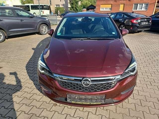 Gebraucht Opel Astra Edition 150 PS (110 kW) 2019 Rot Limousine