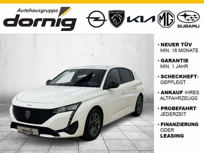 Weiß Gebraucht 2023 Peugeot 308 Active Limousine | 19.980 € (Fairer Preis) - Bild 1/3