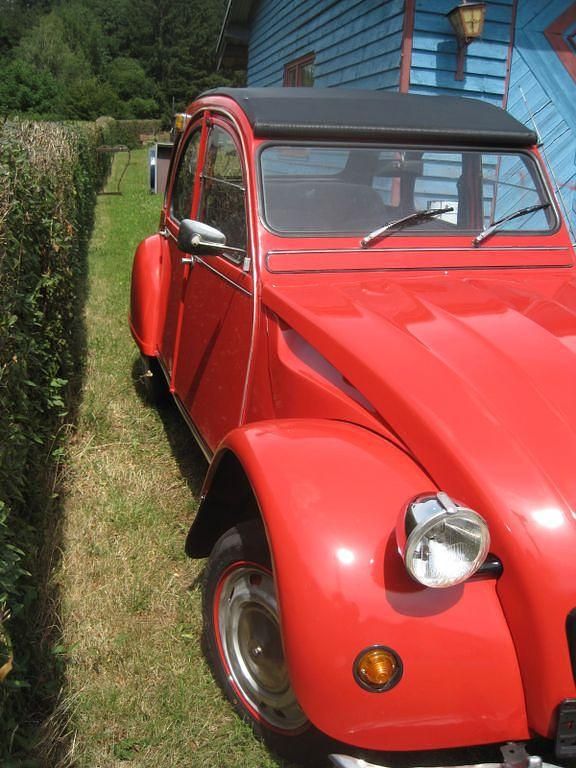 Gebraucht Citroën 2CV 29 PS (21 kW) 1985 Rot Limousine