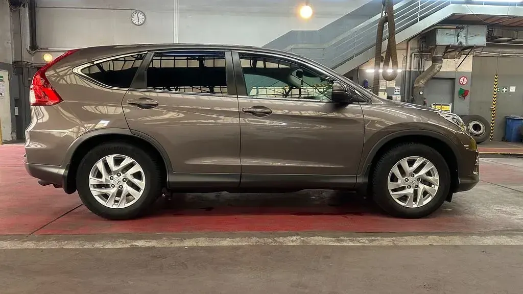 Gebraucht Honda CR-V Elegance 155 PS (114 kW) 2016 Braun SUV