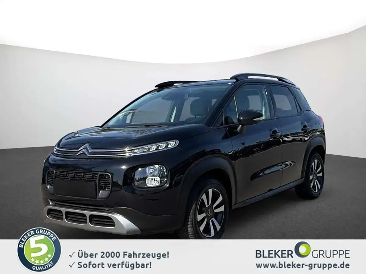 Gebraucht Citroën C3 Aircross Shine 131 PS (96 kW) 2021 Perla nera met. SUV