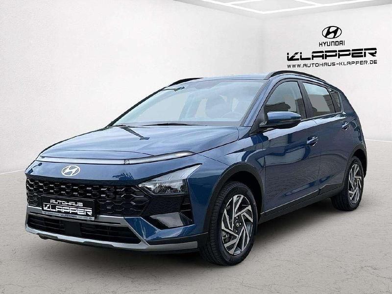 Vibrant blue / mic Neu 2025 Hyundai Bayon Trend SUV | 23.990 € (Fairer Preis) - Bild 1/4
