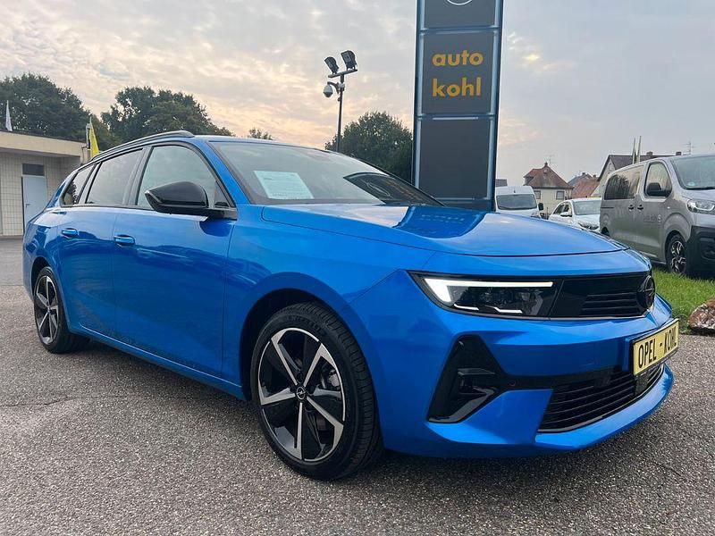 Usata Opel Astra 131 CV (96 kW) 2024 Blu Station wagon