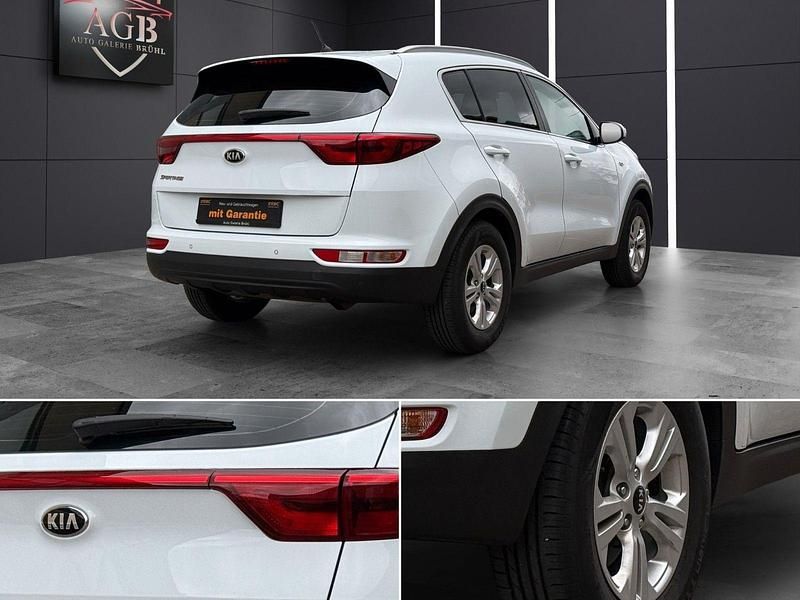 Gebraucht Kia Sportage Edition 7 132 PS (97 kW) 2018 Weiß SUV