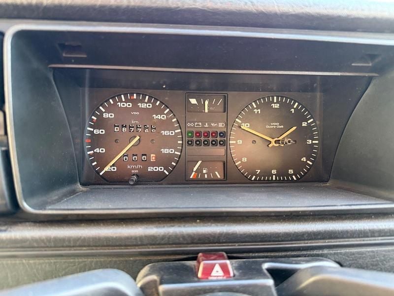 Brugt VW Golf II 54 HK (39 kW) 1990 Rød Hatchback