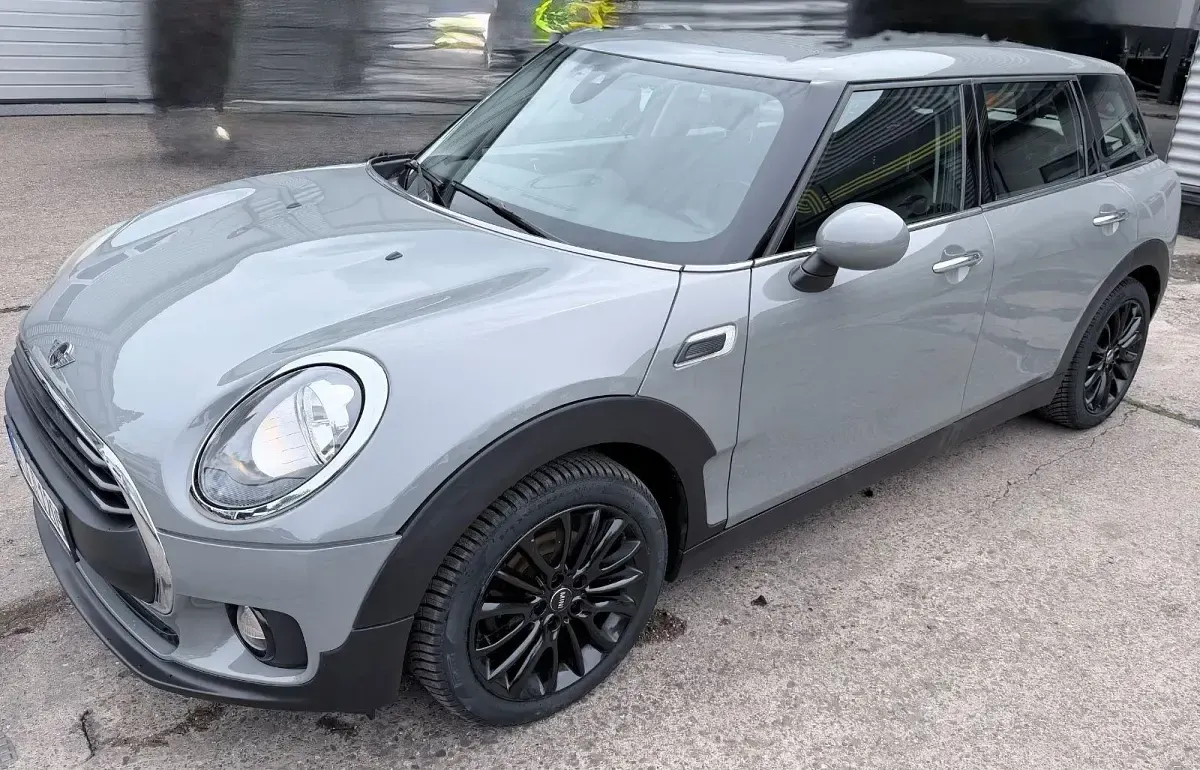 Gebraucht Mini ONE Pepper 102 PS (75 kW) 2016 Grau Kleinwagen