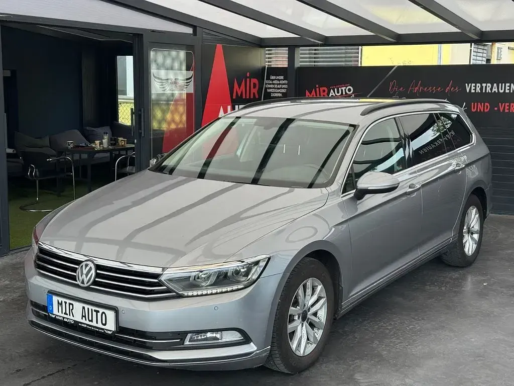 Gebraucht VW Passat Comfortline 190 PS (139 kW) 2019 Silber Kombi