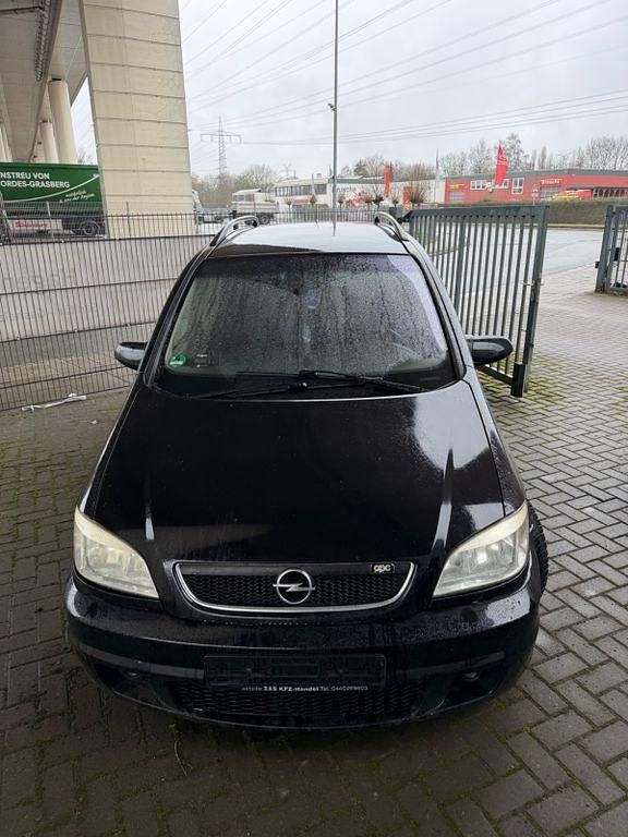 Gebraucht Opel Zafira OPC 200 PS (147 kW) 2003 Schwarz Van / Kleinbus