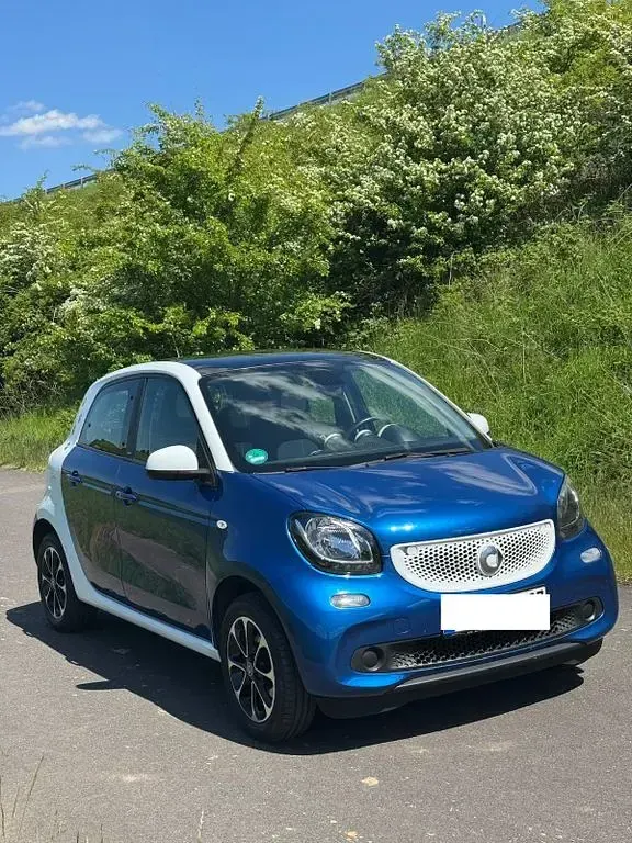 Gebraucht Smart ForFour Passion 71 PS (52 kW) 2014 Weiß Kleinwagen