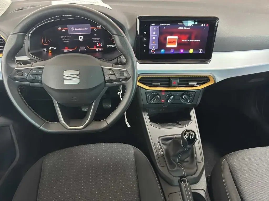 Gebraucht Seat Ibiza Style 95 PS (69 kW) 2025 Schwarz Kleinwagen