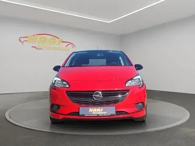 Gebraucht Opel Corsa Color Edition 150 PS (110 kW) 2018 Rot Kleinwagen