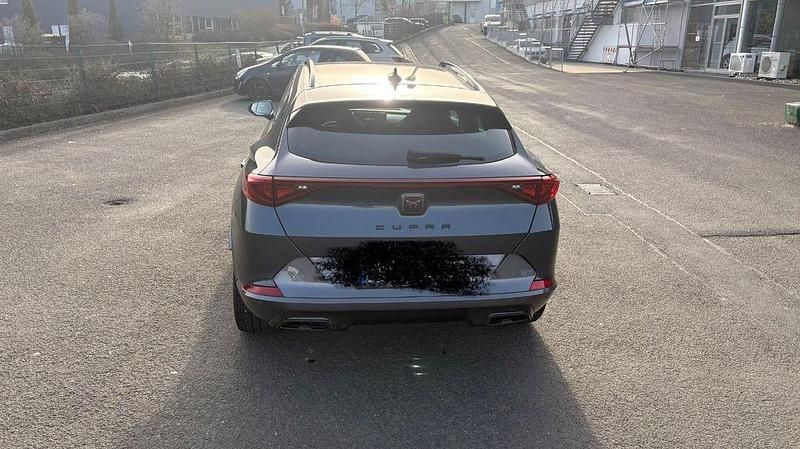 Gebraucht Cupra Formentor 150 PS (110 kW) 2022 Schwarz SUV