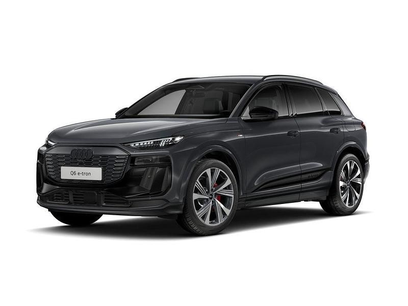 Gebraucht Audi Q6 e-tron S-Line 284 kW (387 PS) 2025 Grau SUV