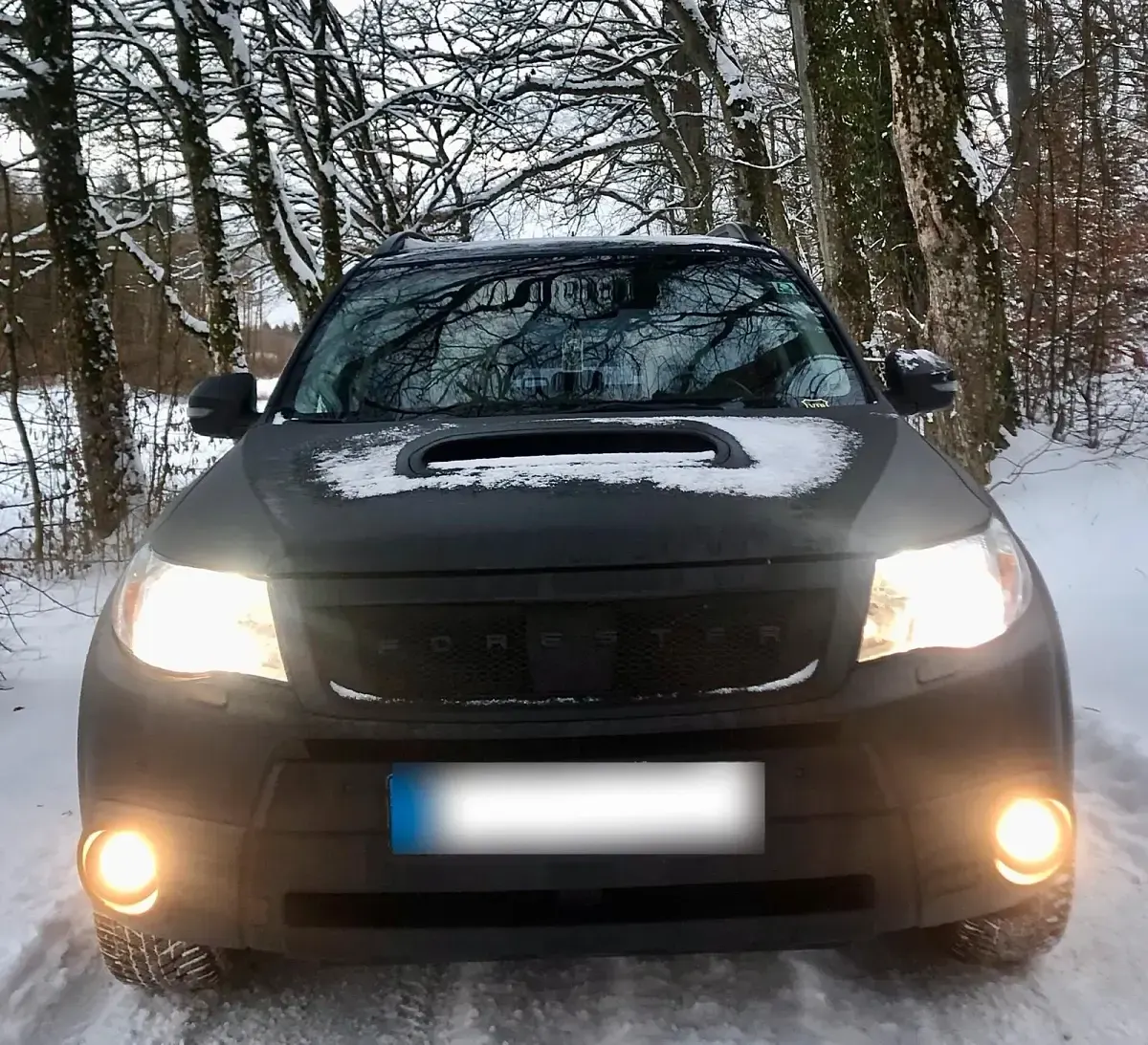 Brugt Subaru Forester 174 HK (127 kW) 2011 Sort SUV