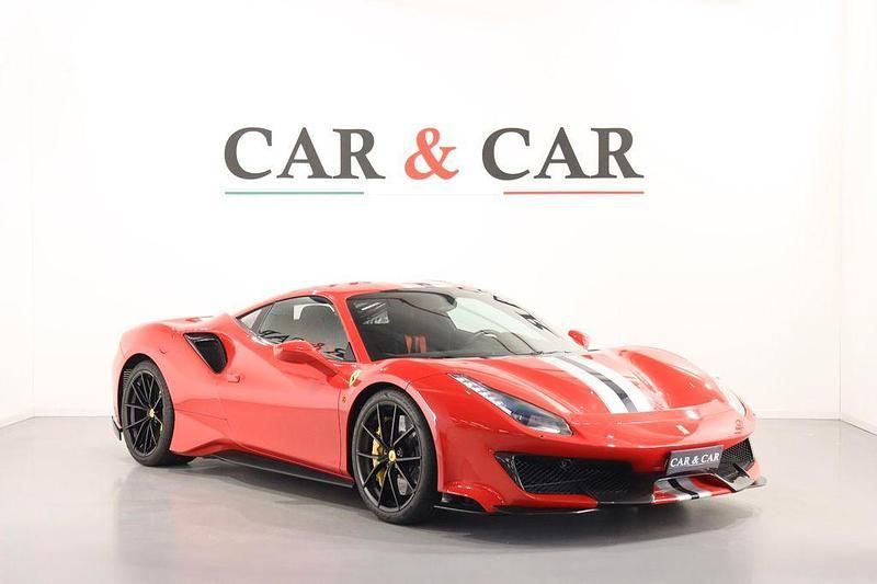 Rot Gebraucht 2019 Ferrari 488 Coupé | 463.000 € (Guter Preis) - Bild 1/4