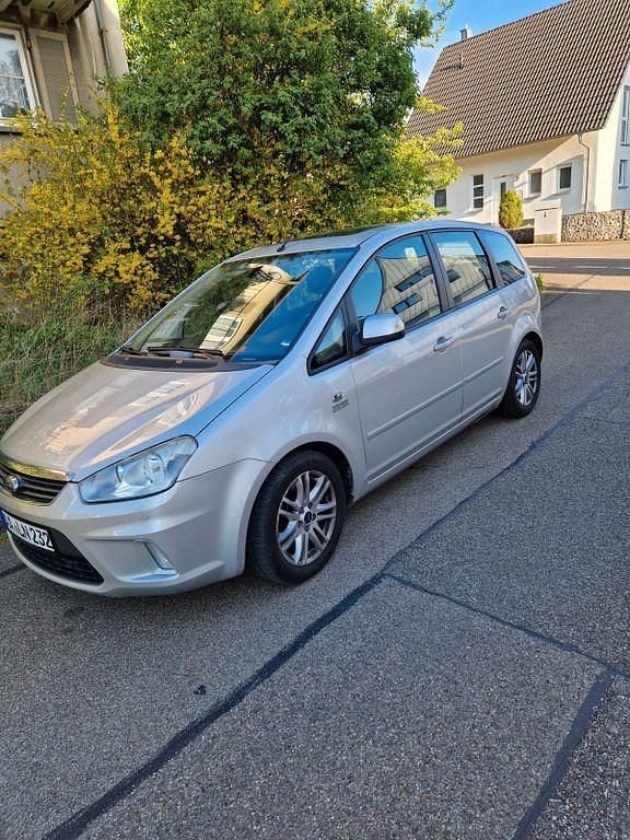 Silber Gebraucht 2009 Ford C-MAX Style Van / Kleinbus | 1.499 € (Superpreis) - Bild 1/4