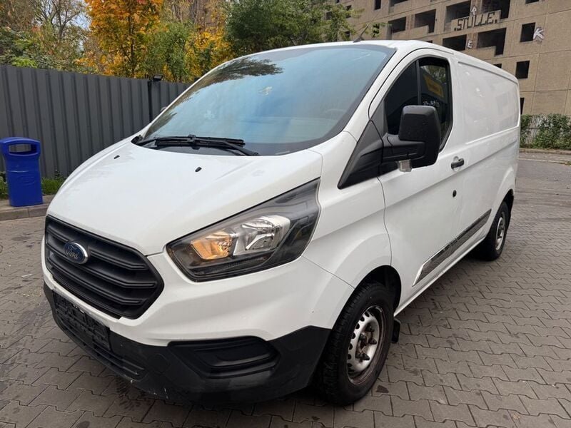Gebraucht Ford Transit Custom 105 PS (77 kW) 2018 Weiß Van / Kleinbus