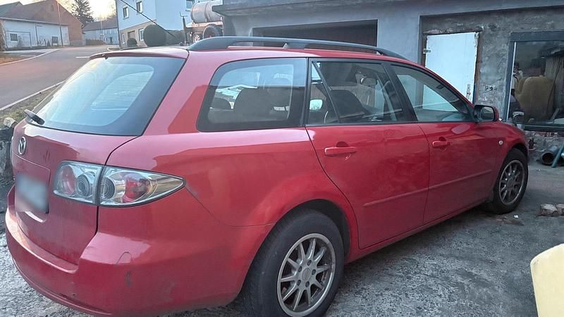 Gebraucht Mazda 6 143 PS (105 kW) 2007 Rot Kombi