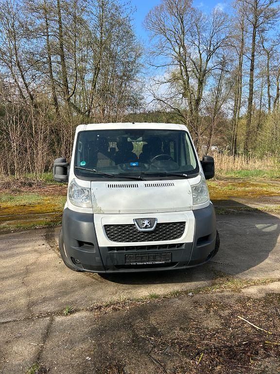 Gebraucht Peugeot Boxer 131 PS (96 kW) 2012 Weiß Van