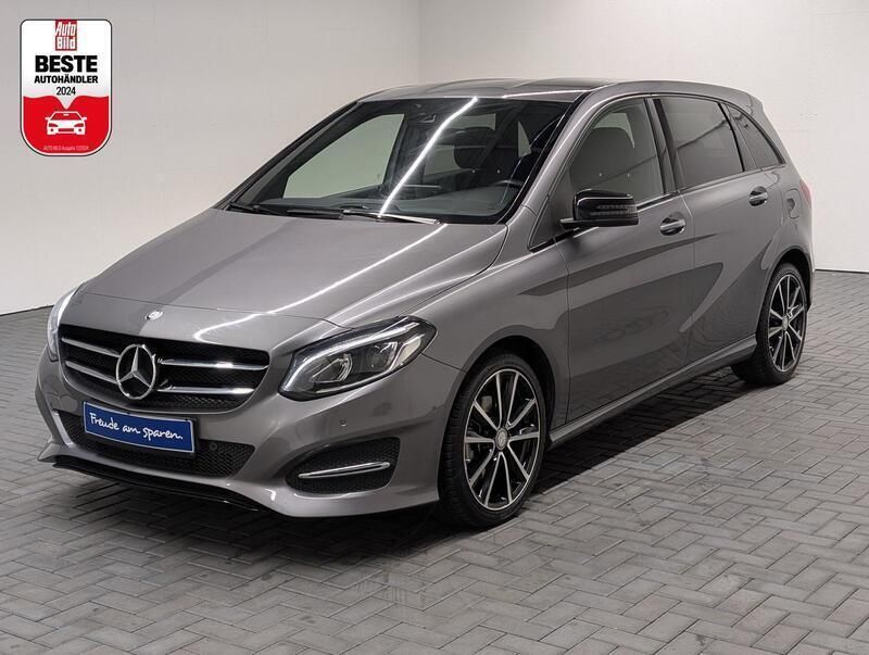 Grau (mountaingraumet.) Gebraucht 2017 Mercedes B200 Edition Van / Kleinbus | 19.940 € (Fairer Preis) - Bild 1/4