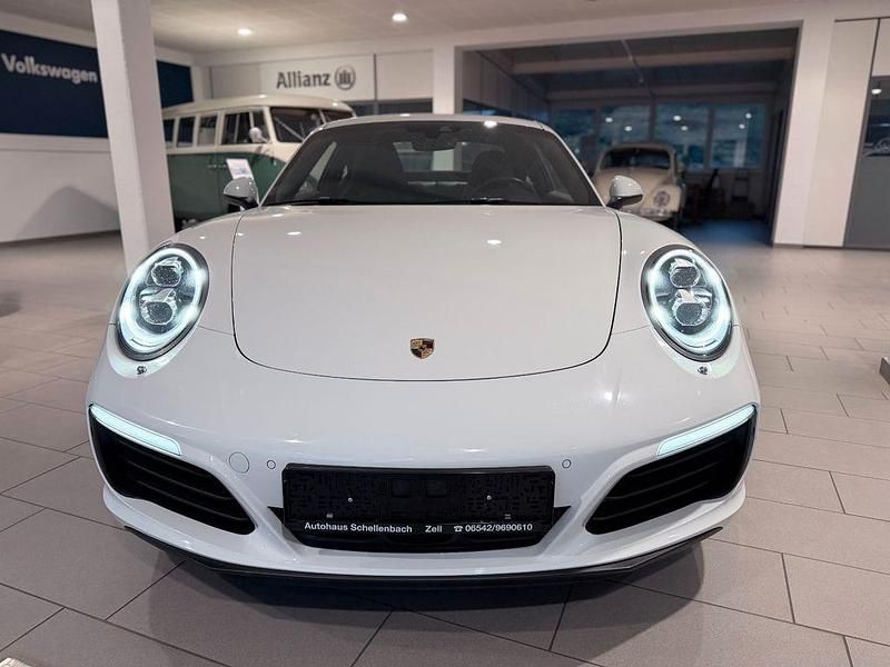 Gebraucht Porsche 911 Carrera 4S 420 PS (308 kW) 2017 Pure white/weiss Coupé