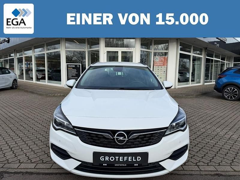 Gebraucht Opel Astra 110 PS (80 kW) 2020 Weiß