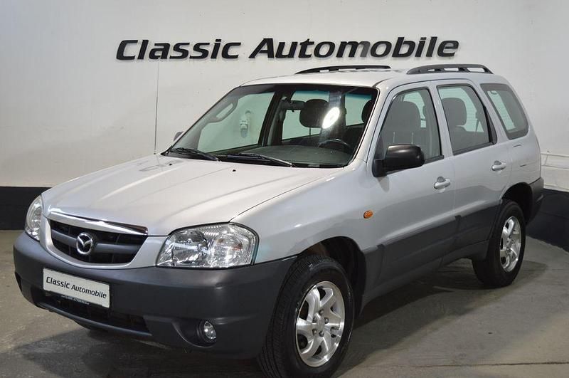 Silber Gebraucht 2003 Mazda Tribute Comfort SUV | 3.250 € (Etwas zu teuer) - Bild 1/4