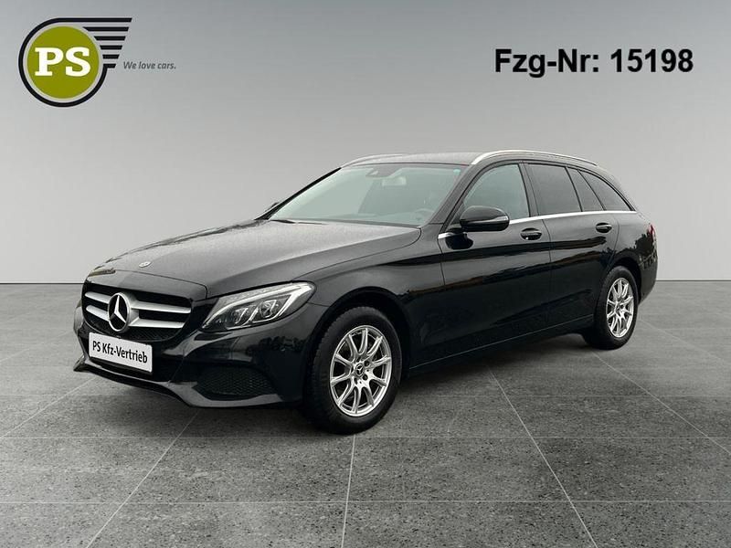 Gebraucht Mercedes C220 170 PS (125 kW) 2018 Schwarz Kombi