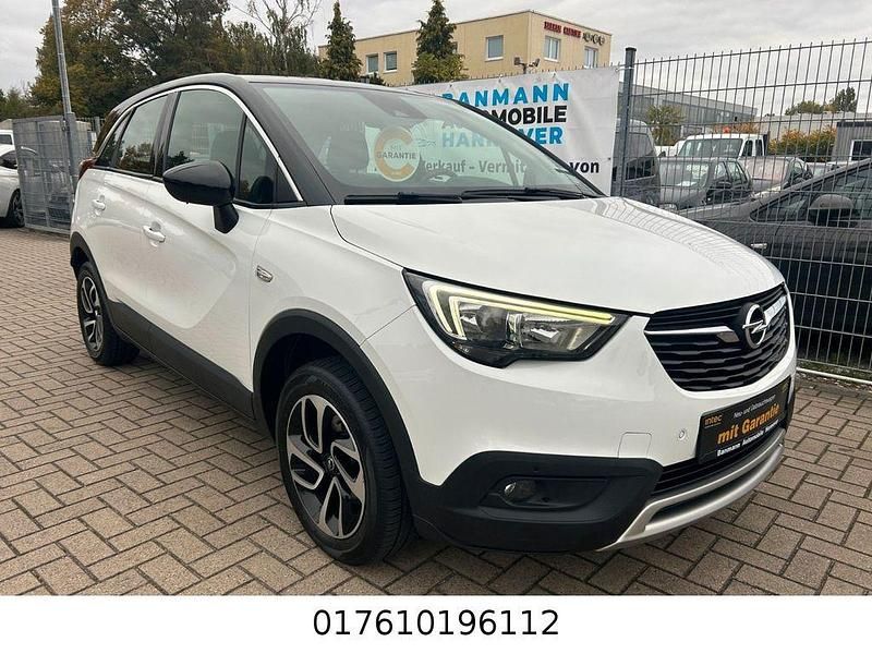 Weiß Gebraucht 2017 Opel Crossland SUV | 9.699 € (Guter Preis) - Bild 1/4