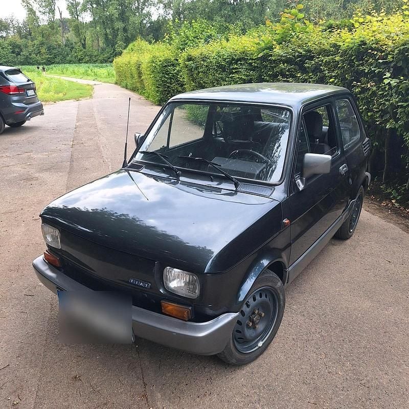 Schwarz Gebraucht 1987 Fiat 126 Kleinwagen | 4.999 € - Bild 1/4
