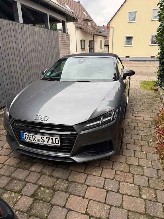 Grau Gebraucht 2015 Audi TT Roadster Sport Cabrio | 22.500 € (Fairer Preis) - Bild 1/4
