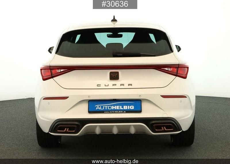 Gebraucht Cupra Leon 204 PS (150 kW) 2022 Weiß Limousine