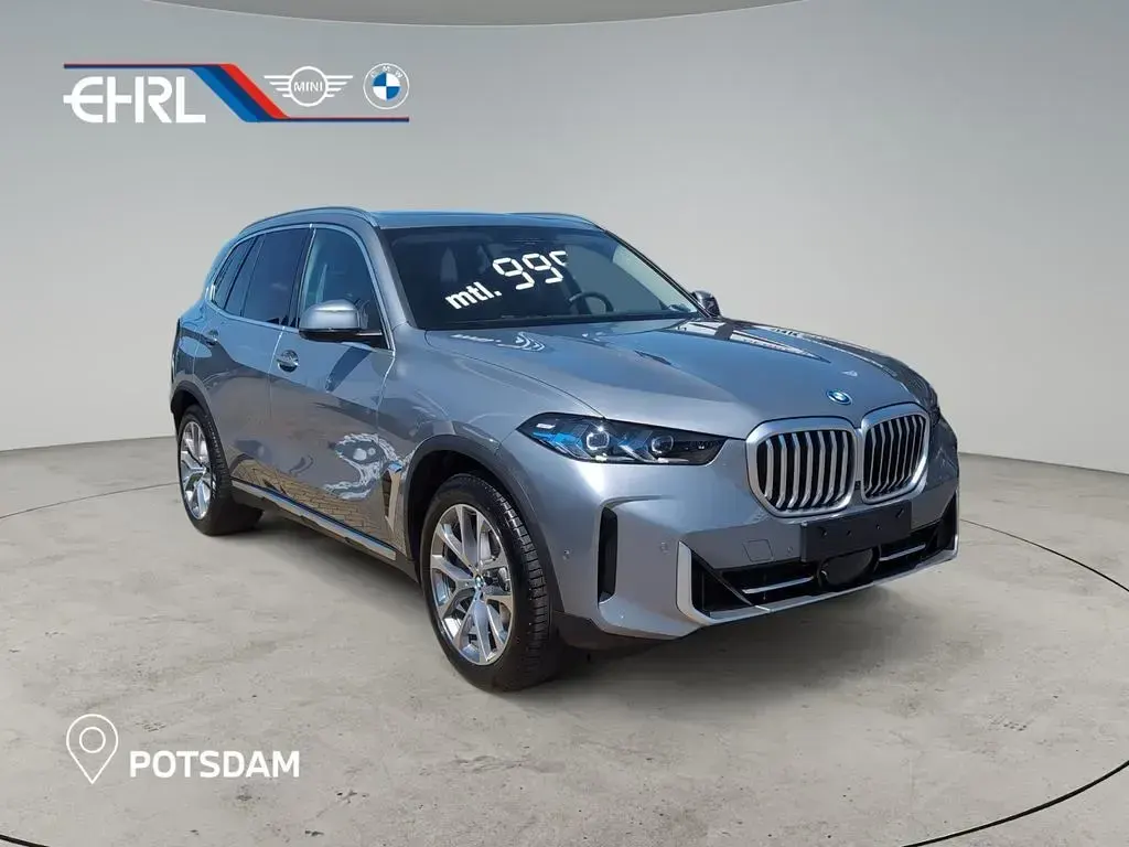 Neu BMW X5 Shadowline 489 PS (359 kW) 2026 Silber SUV