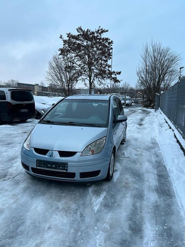 Gebraucht Mitsubishi Colt 90 PS (66 kW) 2006 Grau Kleinwagen