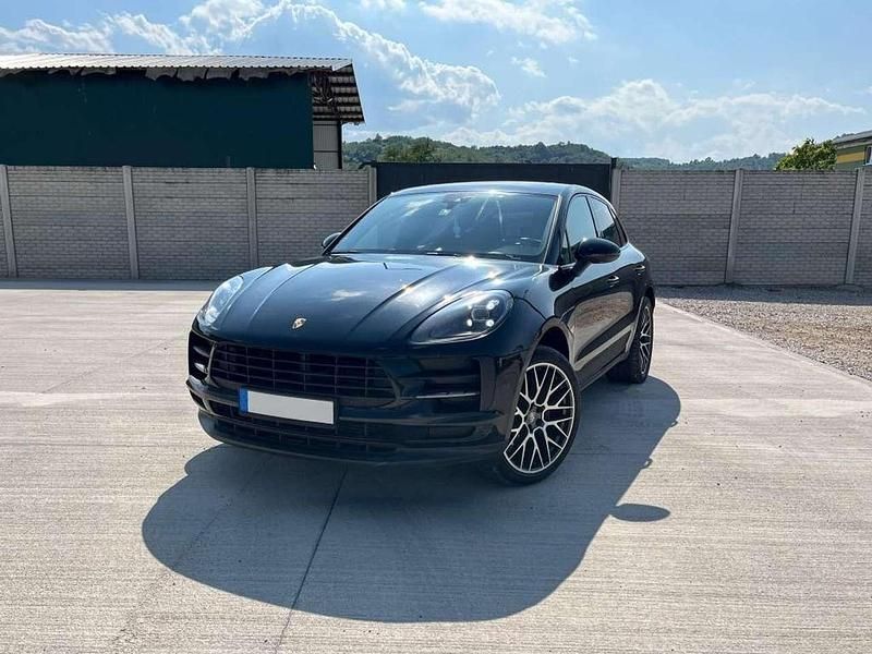 Gebraucht Porsche Macan 245 PS (180 kW) 2019 Schwarz SUV