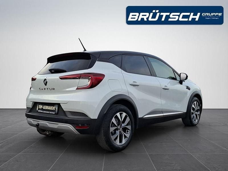 Gebraucht Renault Captur Experience 101 PS (74 kW) 2020 Weiss + schwarz metallic SUV