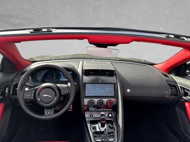 Gebraucht Jaguar F-Type R 582 PS (428 kW) 2024 Svo premium palette blue (blau) Cabrio